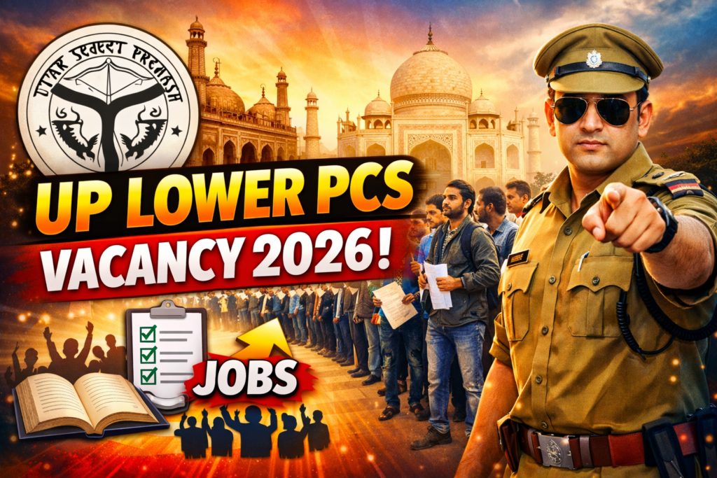 UP Lower PCS Vacancy 2026: 2285 Posts Notification Out – Your Gateway to a Stable UP Government Job